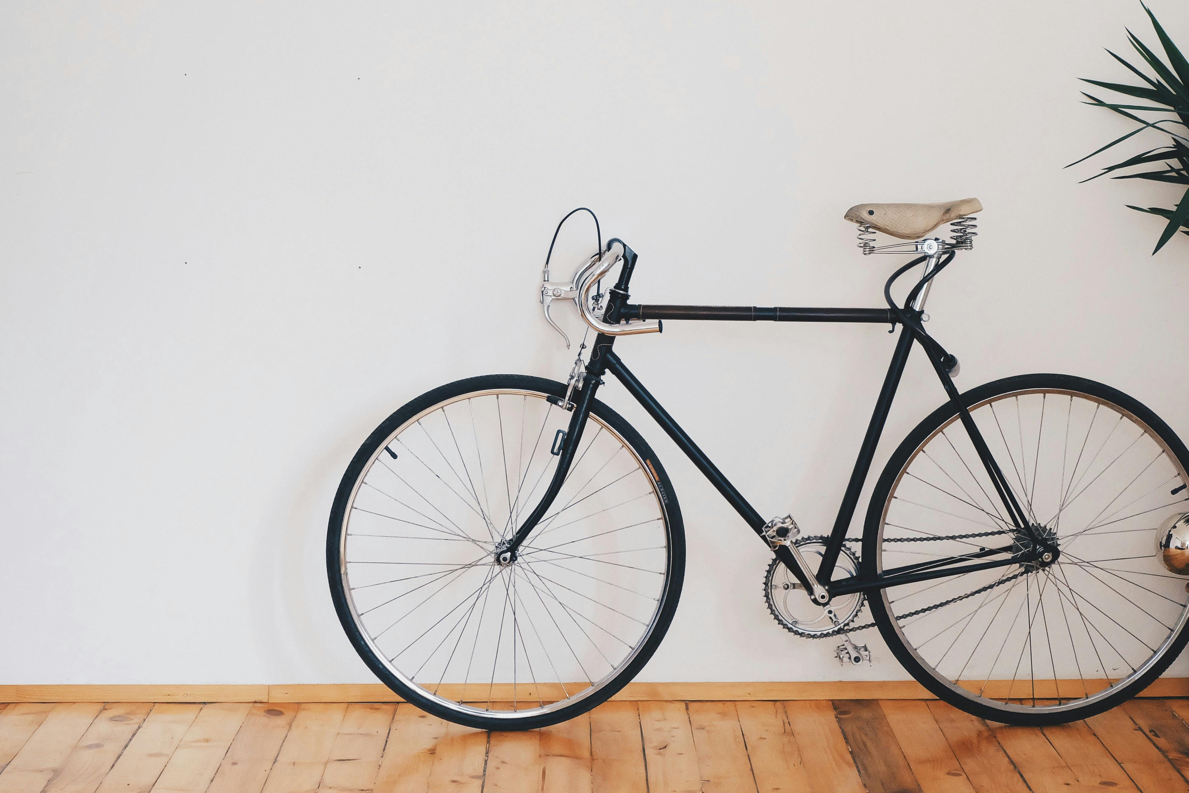 Bicicleta urbana vintage publicada para trueque en Mink'a